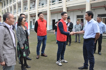 【关爱久久，暖秋重阳】天地3499拉斯维加斯开展重阳敬老爱老慰问运动