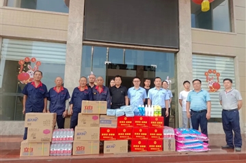下层动态｜政企携手送清凉