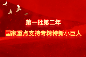 全国仅575家 | 北方贝斯特入选第一批第二年国度沉点支持专精特新幼巨人